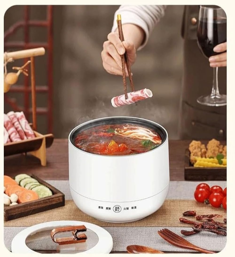 🍚 OLLA ARROCERA ELÉCTRICA MULTIFUNCIONAL 1.5L