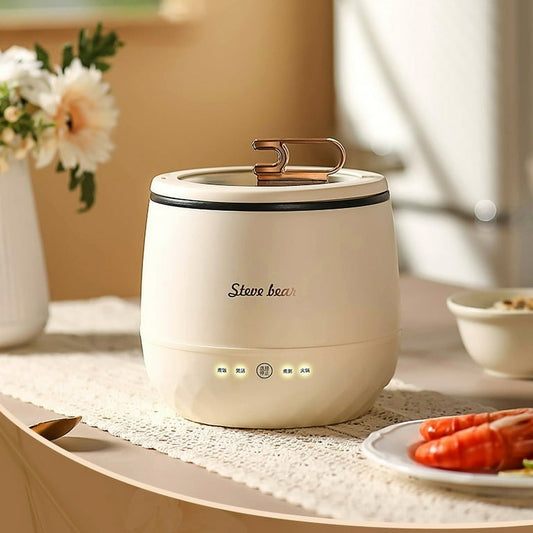 🍚 OLLA ARROCERA ELÉCTRICA MULTIFUNCIONAL 1.5L