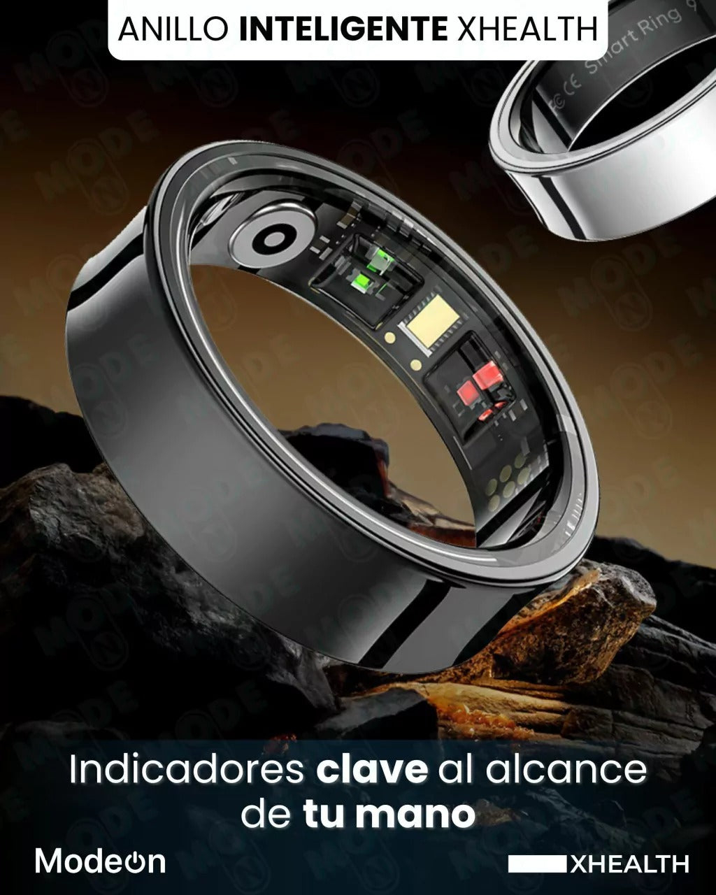 🖤 ANILLO INTELIGENTE CON IA