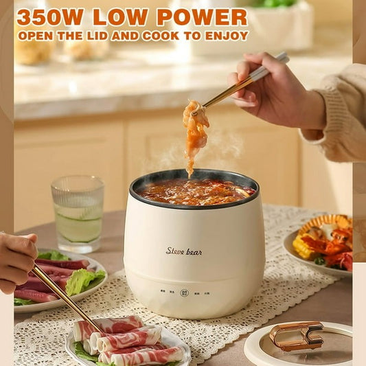 🍚 OLLA ARROCERA ELÉCTRICA MULTIFUNCIONAL 1.5L
