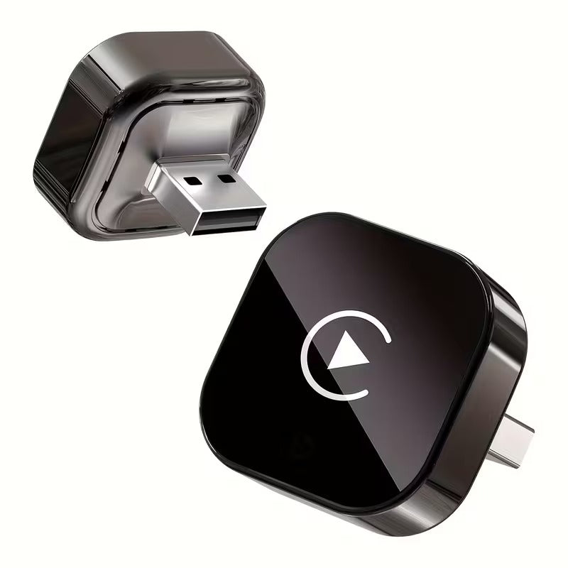 🚗 ADAPTADOR INALÁMBRICO CARPLAY Y ANDROID AUTO