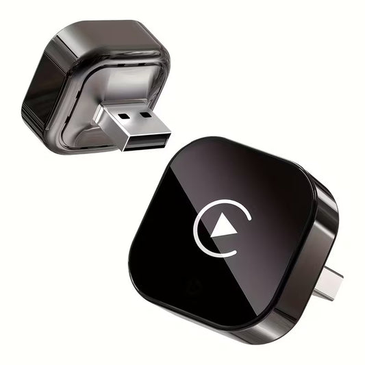 🚗 ADAPTADOR INALÁMBRICO CARPLAY Y ANDROID AUTO